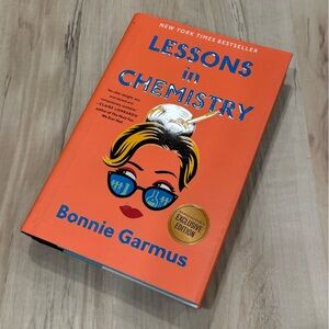 Lessons in Chemistry Book by Bonnie Garmus